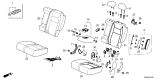 Diagram for 2025 Honda CR-V Armrest - 82180-3A0-A01ZA