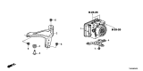 Diagram for Honda Odyssey ABS Control Module - 57100-THR-A83