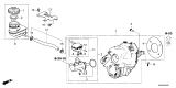Diagram for 2025 Honda Accord Brake Master Cylinder - 46101-30A-A00