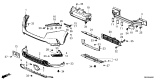 Diagram for 2026 Honda CR-V License Plate - 71180-3A0-A00