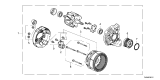 Diagram for 2024 Honda Civic Alternator - 31100-66V-315