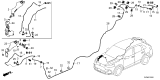 Diagram for Honda HR-V Washer Reservoir - 76841-3W0-A01