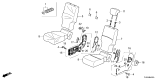 Diagram for 2025 Honda Odyssey Seat Cover - 81931-THR-L42ZH