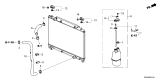 Diagram for 2025 Honda CR-V Cooling Hose - 3J101-6GS-A01