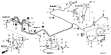 Diagram for 2025 Honda Civic Brake Line - 46375-T60-A00