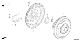 Diagram for 2026 Honda Passport Torque Converter - 26000-6FD-315