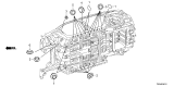Diagram for 2025 Honda CR-V Body Mount Hole Plug - 90826-SNA-003
