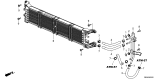 Diagram for 2025 Honda CR-V Hybrid Oil Cooler - 25500-69K-003