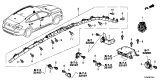 Diagram for Honda Insight Air Bag - 78875-TBA-A72