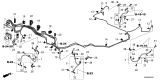 Diagram for 2026 Honda CR-V Brake Line - 46375-3A0-A00