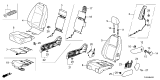 Diagram for 2026 Honda Odyssey Armrest - 81180-THR-L42ZE