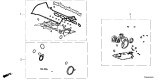 Diagram for 2025 Honda Civic Cylinder Head Gasket - 06110-6MD-A00
