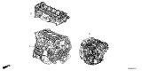 Diagram for 2026 Honda Civic Transmission Assembly - 06200-6J4-A10RM
