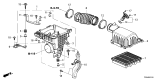 Diagram for 2025 Honda Accord Air Duct - 17225-64A-A00