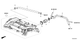 Diagram for 2026 Honda Civic PCV Hose - 17131-6MD-A00