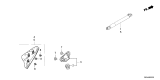 Diagram for 2026 Honda Prelude Lift Support - 74870-36W-305