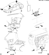 Diagram for Honda Prologue Alignment Bolt - 11602337