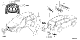 Diagram for 2026 Honda CR-V Emblem - 42762-3A0-A10