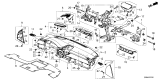Diagram for 2025 Honda Accord Hybrid Air Bag - 78910-30A-A80ZA
