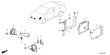 Diagram for 2025 Honda Accord Engine Control Module - 37820-6NA-A91