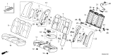Diagram for 2025 Honda Accord Armrest - 82180-30A-AA1ZA