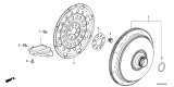 Diagram for 2026 Honda Civic Torque Converter - 26000-6J4-305