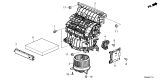 Diagram for 2025 Honda CR-V Blower Motor - 79310-T95-A01