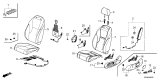 Diagram for 2025 Honda Accord Hybrid Seat Heater - 81524-30A-A31