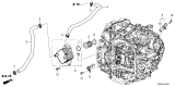 Diagram for 2025 Honda Odyssey Oil Cooler - 25560-6FD-003