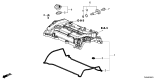 Diagram for 2025 Honda Civic Valve Cover - 12310-6MD-A02