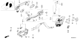 Diagram for 2025 Honda Pilot Door Handle - 72181-T90-A21ZJ