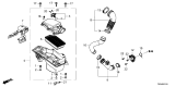Diagram for 2025 Honda CR-V Air Filter - 3G420-6GS-A01