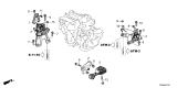 Diagram for 2026 Honda CR-V Motor And Transmission Mount - 50690-T20-A10