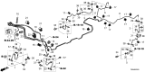 Diagram for 2023 Honda Pilot Brake Line - 46375-T90-A11