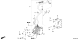Diagram for 2026 Honda Prelude A/C Compressor - 38800-6ZD-A01