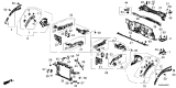 Diagram for 2025 Honda CR-V Dash Panels - 61100-3A0-A00ZZ