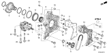 Diagram for 2025 Honda HR-V Oil Pump - 25100-63C-003
