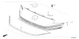 Diagram for 2026 Honda Prelude Emblem - 75700-36W-J01