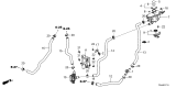 Diagram for Honda Civic Hybrid Cooling Hose - 1J401-6MA-J00