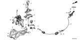 Diagram for 2026 Honda HR-V Shift Cable - 54315-3W0-A51