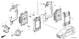 Diagram for 2025 Honda CR-V Engine Control Module - 37820-68A-AD2