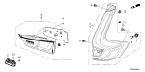 Diagram for 2025 Honda CR-V Brake Light - 34155-T95-A01