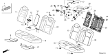 Diagram for 2024 Honda Civic Armrest - 82180-T38-A01ZA