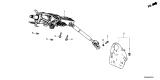 Diagram for 2026 Honda Passport Steering Column - 53200-T90-A04