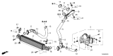Diagram for 2026 Honda Civic Air Duct - 17230-64A-A00