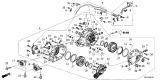 Diagram for Honda Ridgeline Differential - 41200-5M0-010