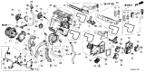 Diagram for 2024 Honda Passport A/C Expansion Valve - 80221-TYA-A51