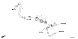 Diagram for 2024 Honda Civic PCV Hose - 17137-66V-A00