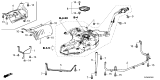 Diagram for 2025 Honda HR-V Fuel Tank Strap - 17521-3W0-A00