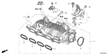 Diagram for 2024 Honda Civic Intake Manifold - 17100-64A-004